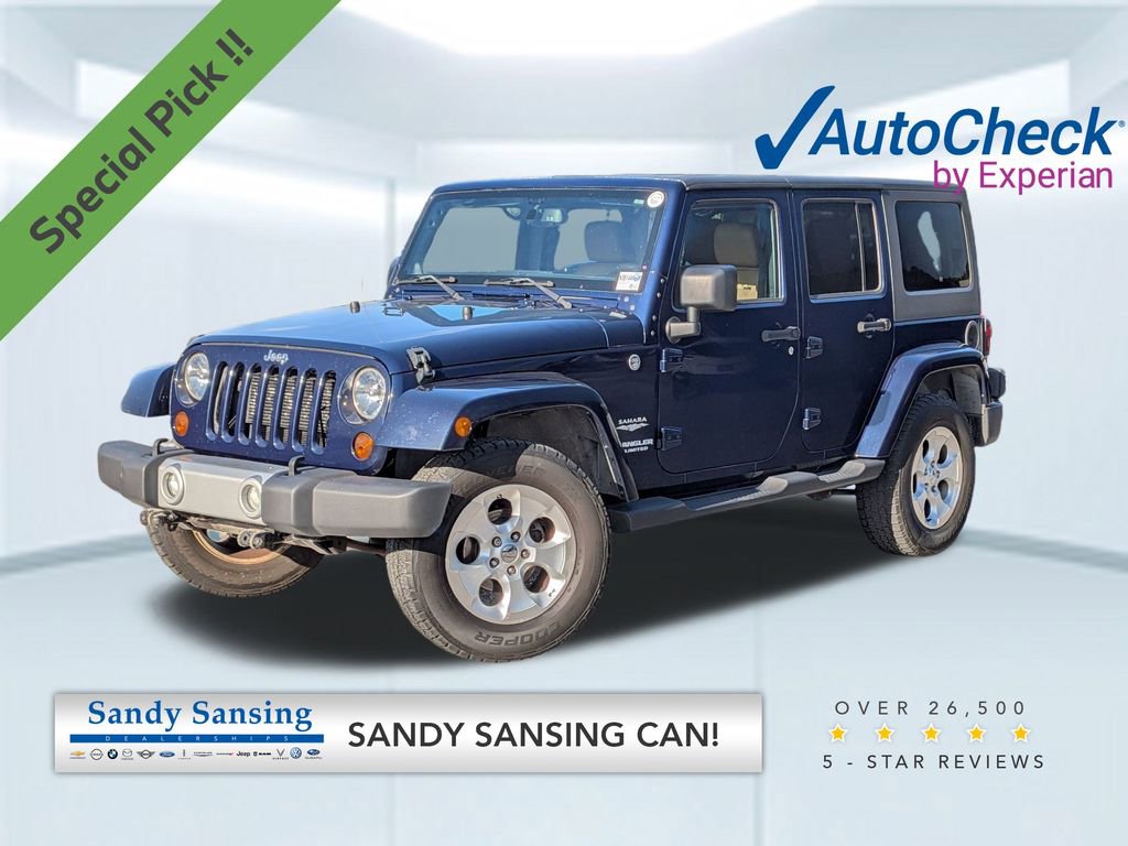 Used 2013 Jeep Wrangler Unlimited Sahara w/ Connectivity Group