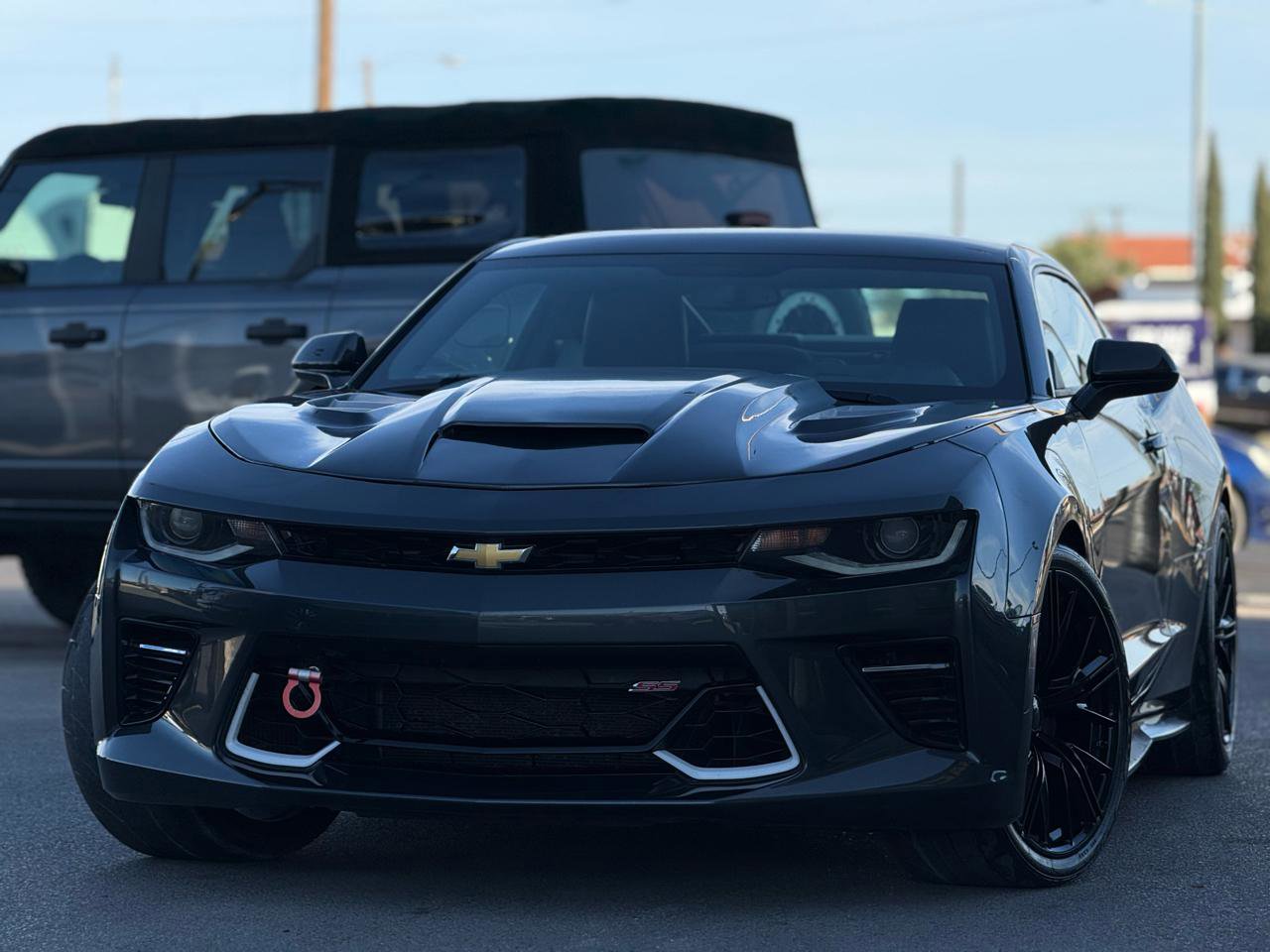 Used 2017 Chevrolet Camaro SS w/ 50th Anniversary Edition image 3