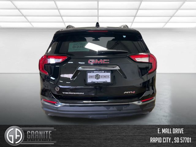 Used 2024 GMC Terrain AT4 w/ Tech Package image 4