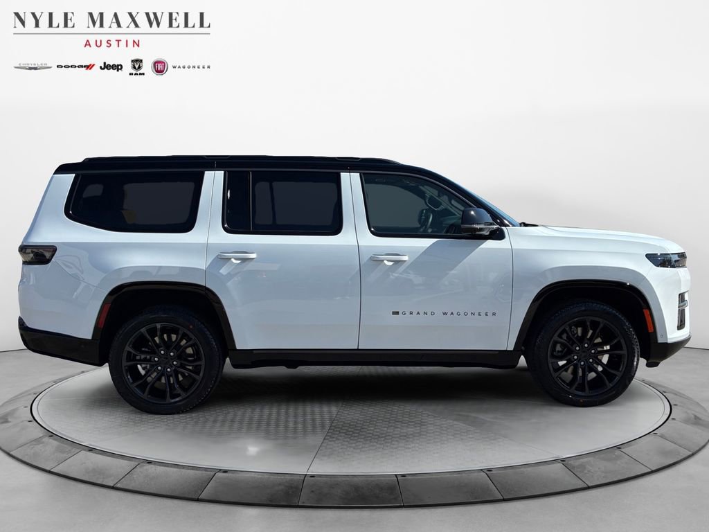 New 2026 Jeep Grand Wagoneer Summit AWD/4WD image 17