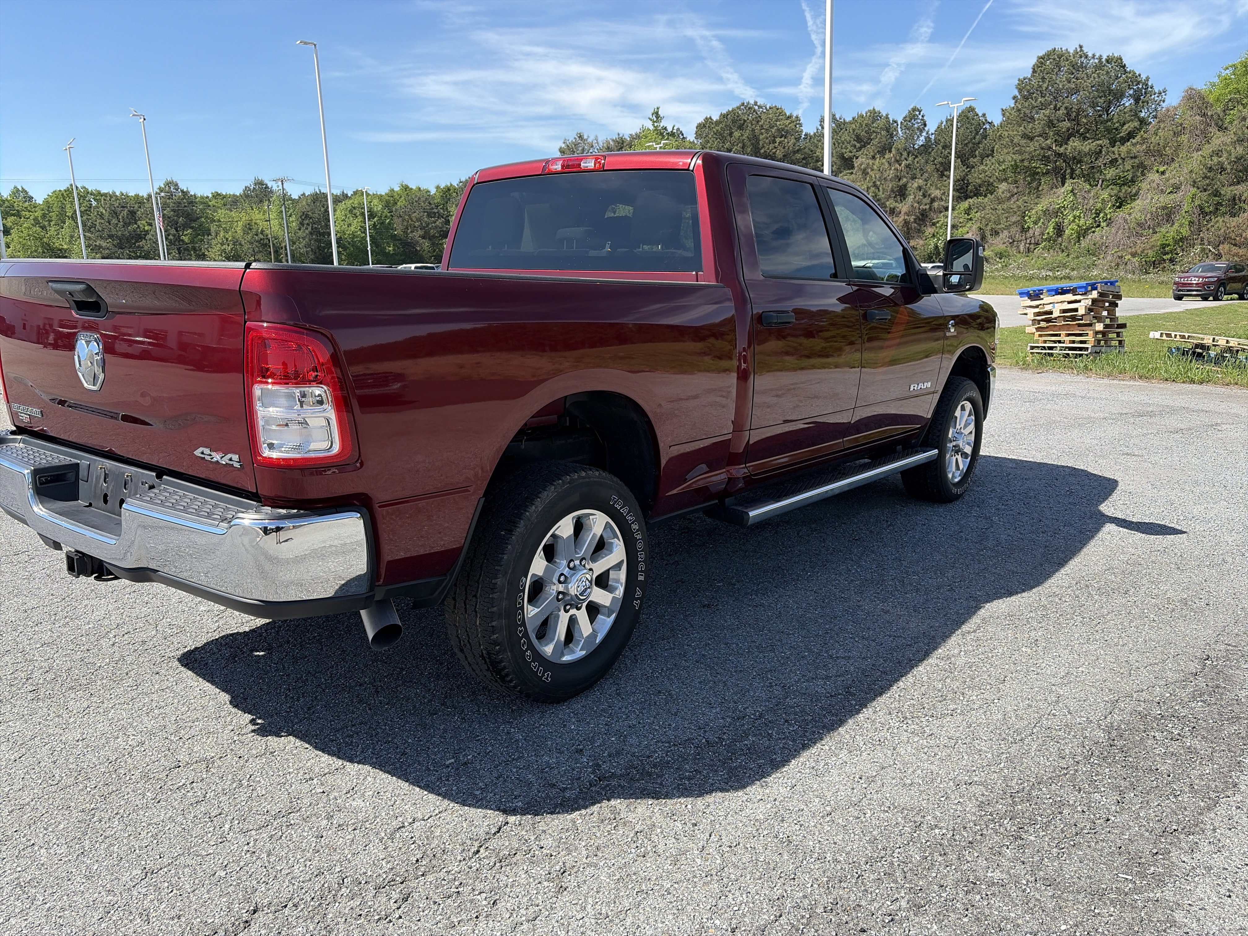 Used 2023 RAM 2500 Big Horn w/ Level 1 Equipment Group image 11