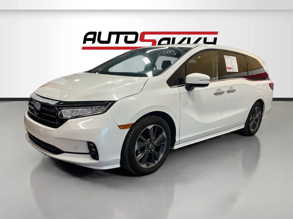 Used 2022 Honda Odyssey Elite image 3