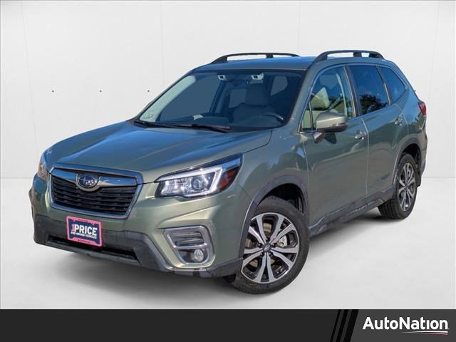 Used 2019 Subaru Forester Limited
