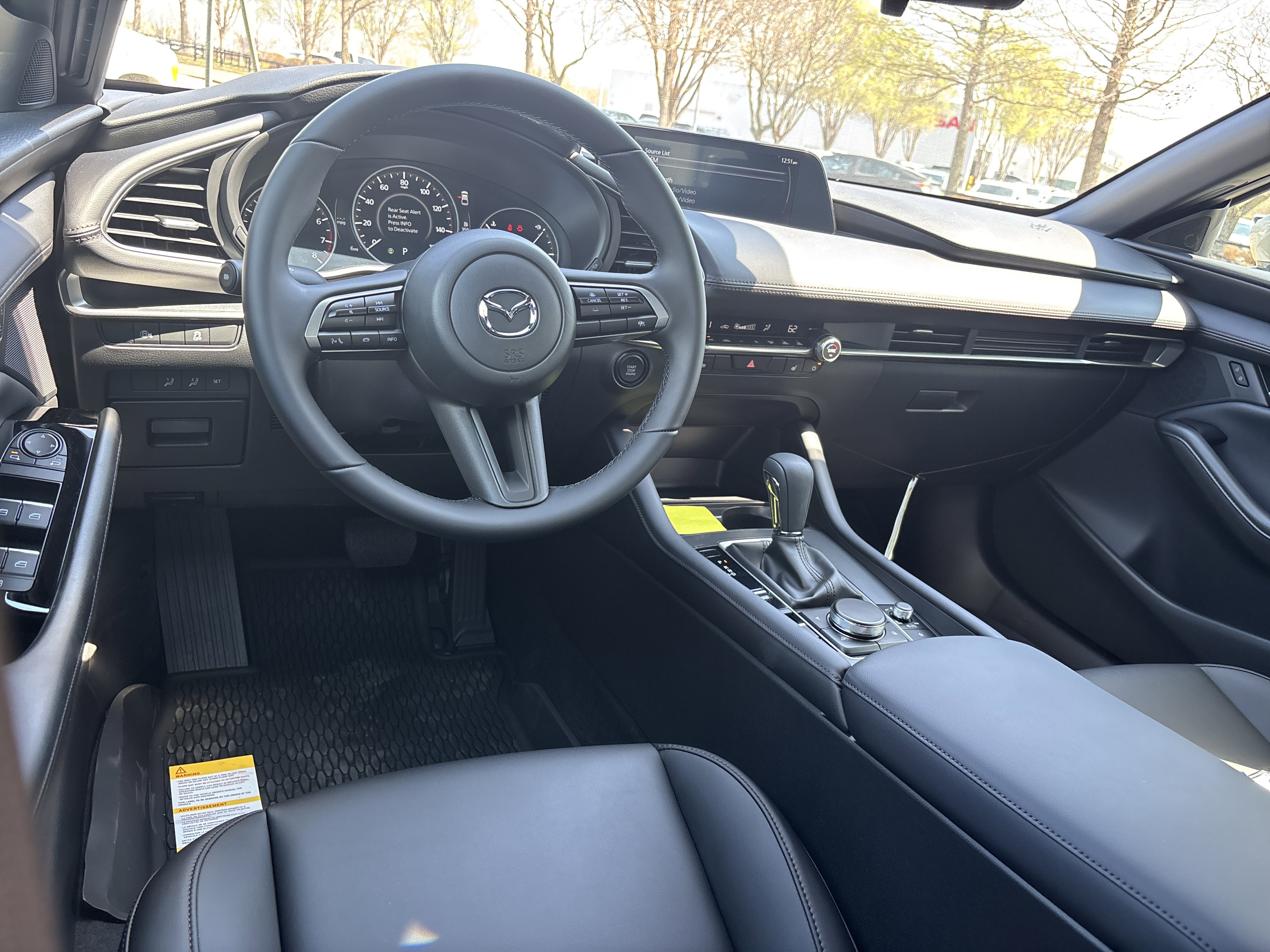 New 2026 MAZDA MAZDA3 s image 16