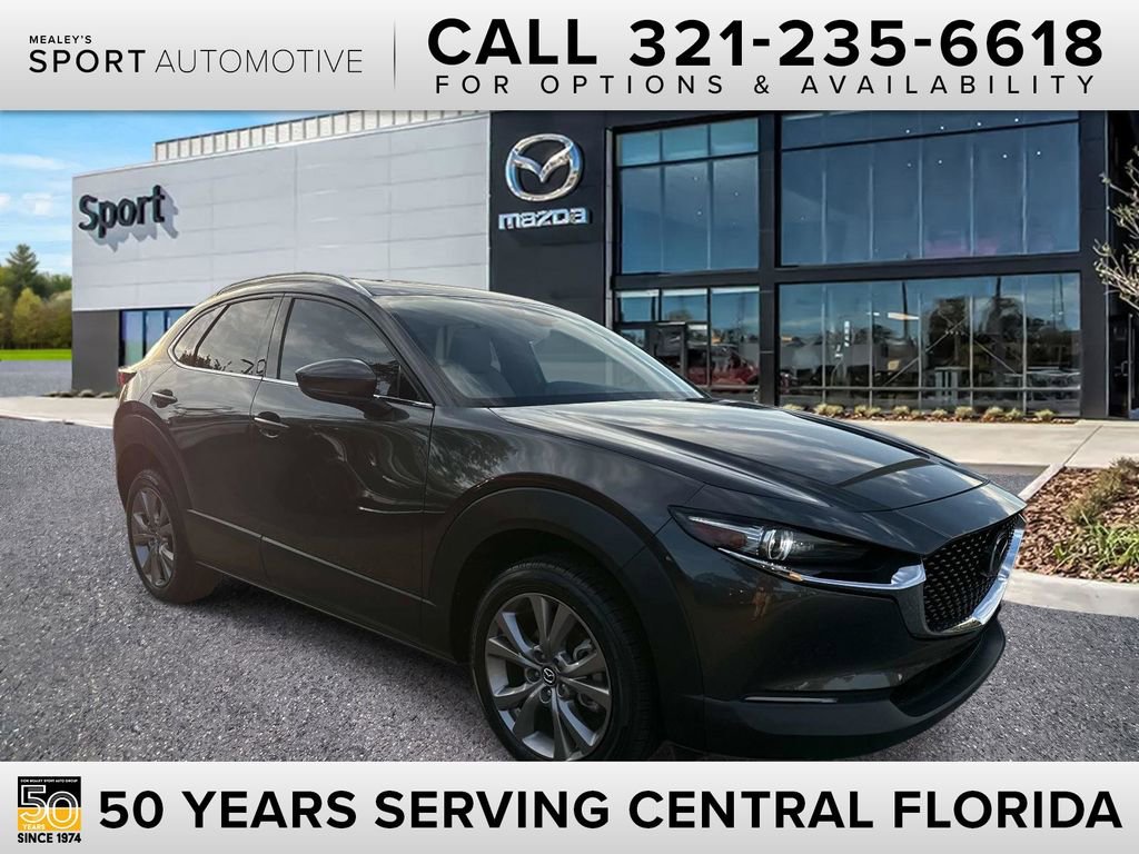 Used 2021 MAZDA CX-30 AWD 2.5 S w/ Premium Package image 1