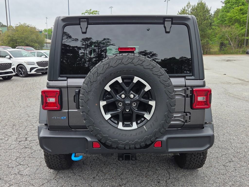 Used 2025 Jeep Wrangler Unlimited Rubicon 4xe image 11