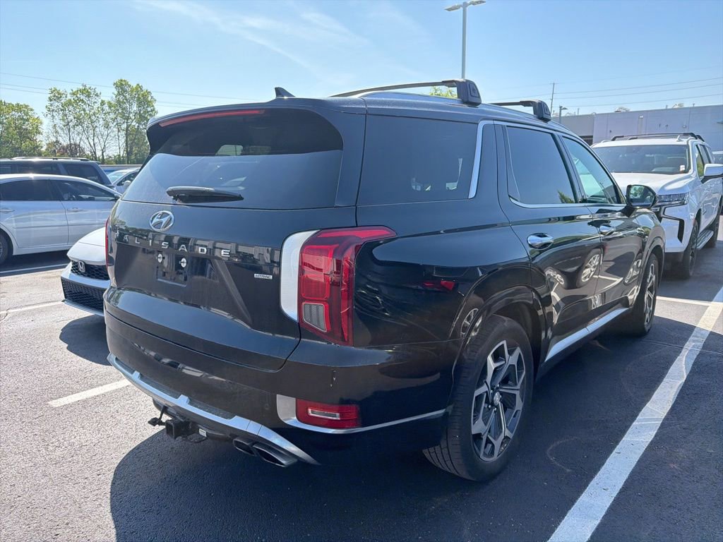 Used 2022 Hyundai Palisade Calligraphy AWD/4WD image 3