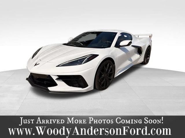 Used 2020 Chevrolet Corvette Stingray Preferred Cpe w/ 2LT Preferred Equipment Group RWD image 1