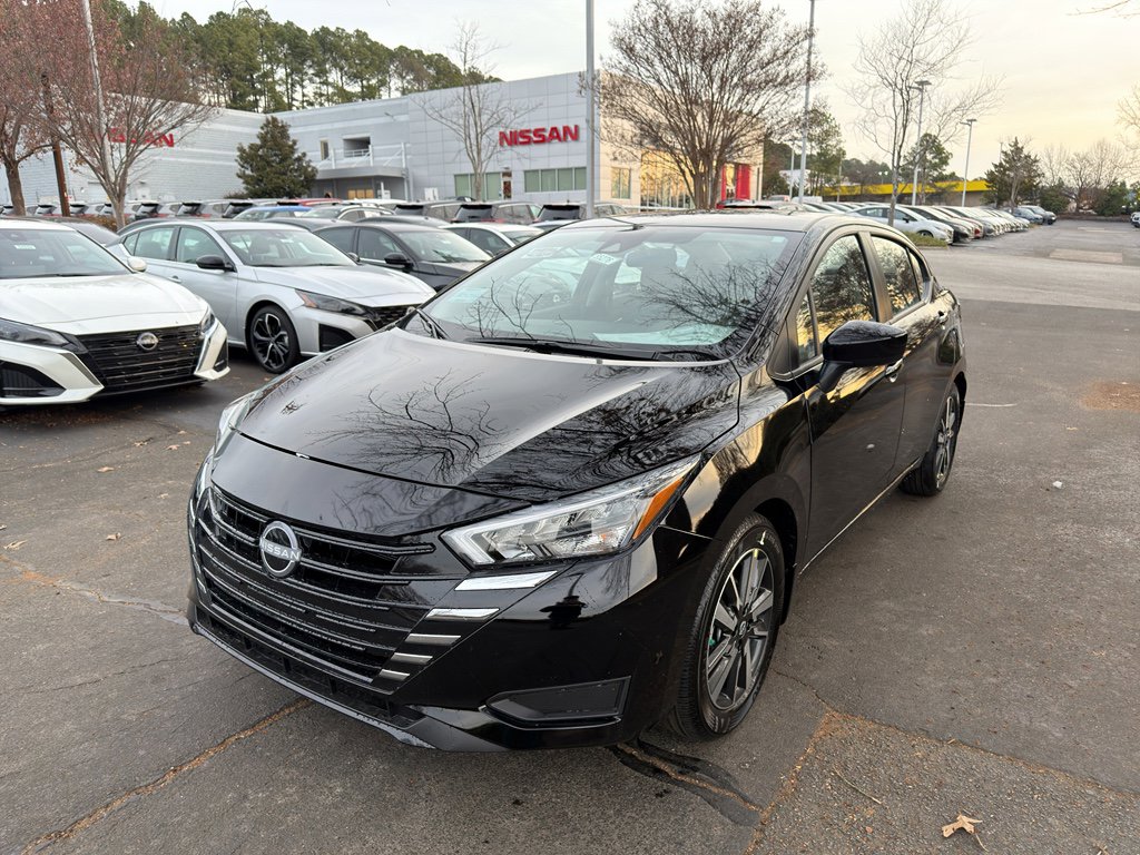 New 2025 Nissan Versa SV w/ Trunk Package image 3