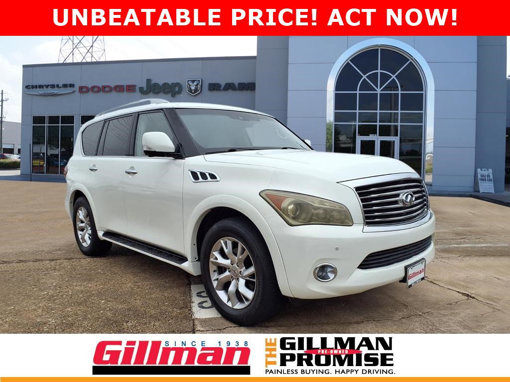 Used 2011 INFINITI QX56 4x2 Base 4dr SUV image 1