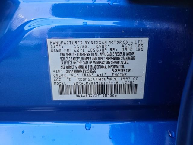 New 2026 Nissan Sentra SR w/ SR Premium Package image 16