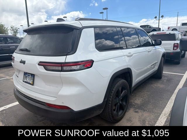 Used 2021 Jeep Grand Cherokee L Laredo AWD/4WD image 4
