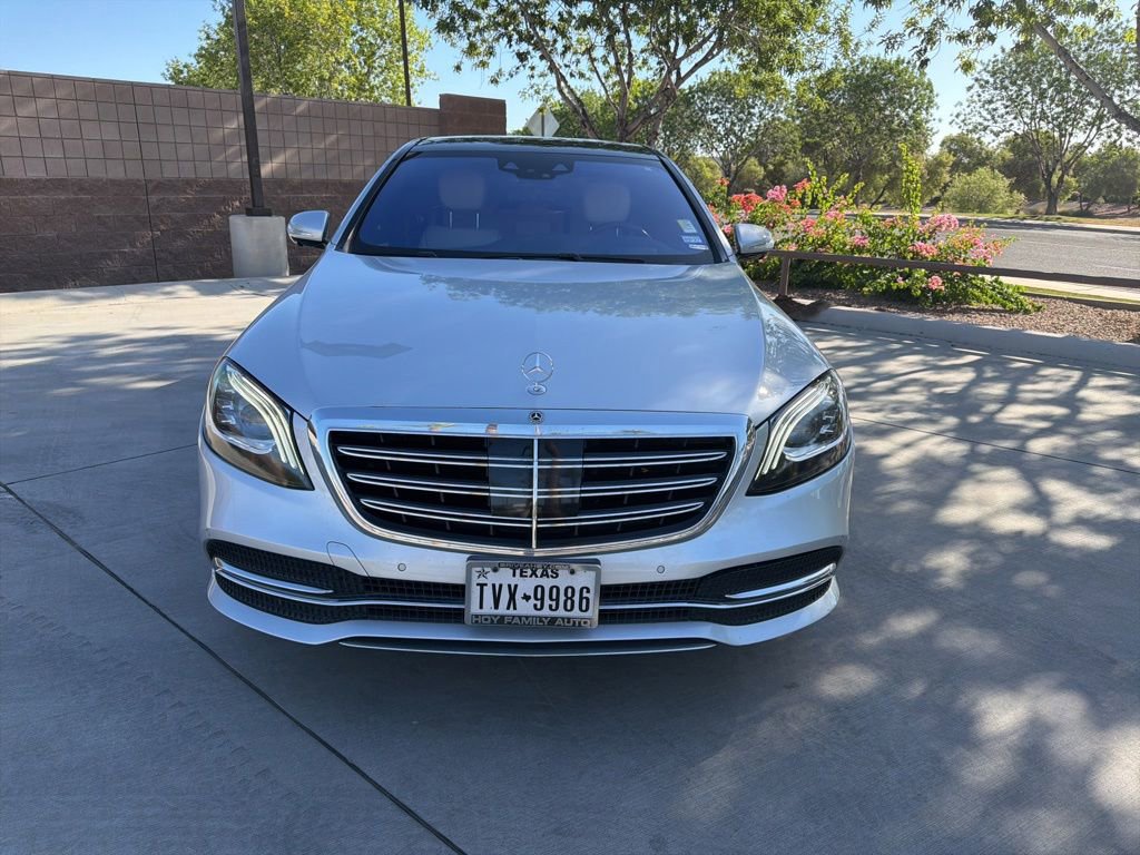 Used 2018 Mercedes-Benz S 450 Sedan image 4