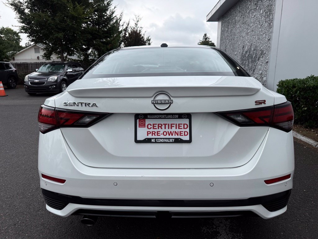 Certified 2025 Nissan Sentra SR FWD image 7