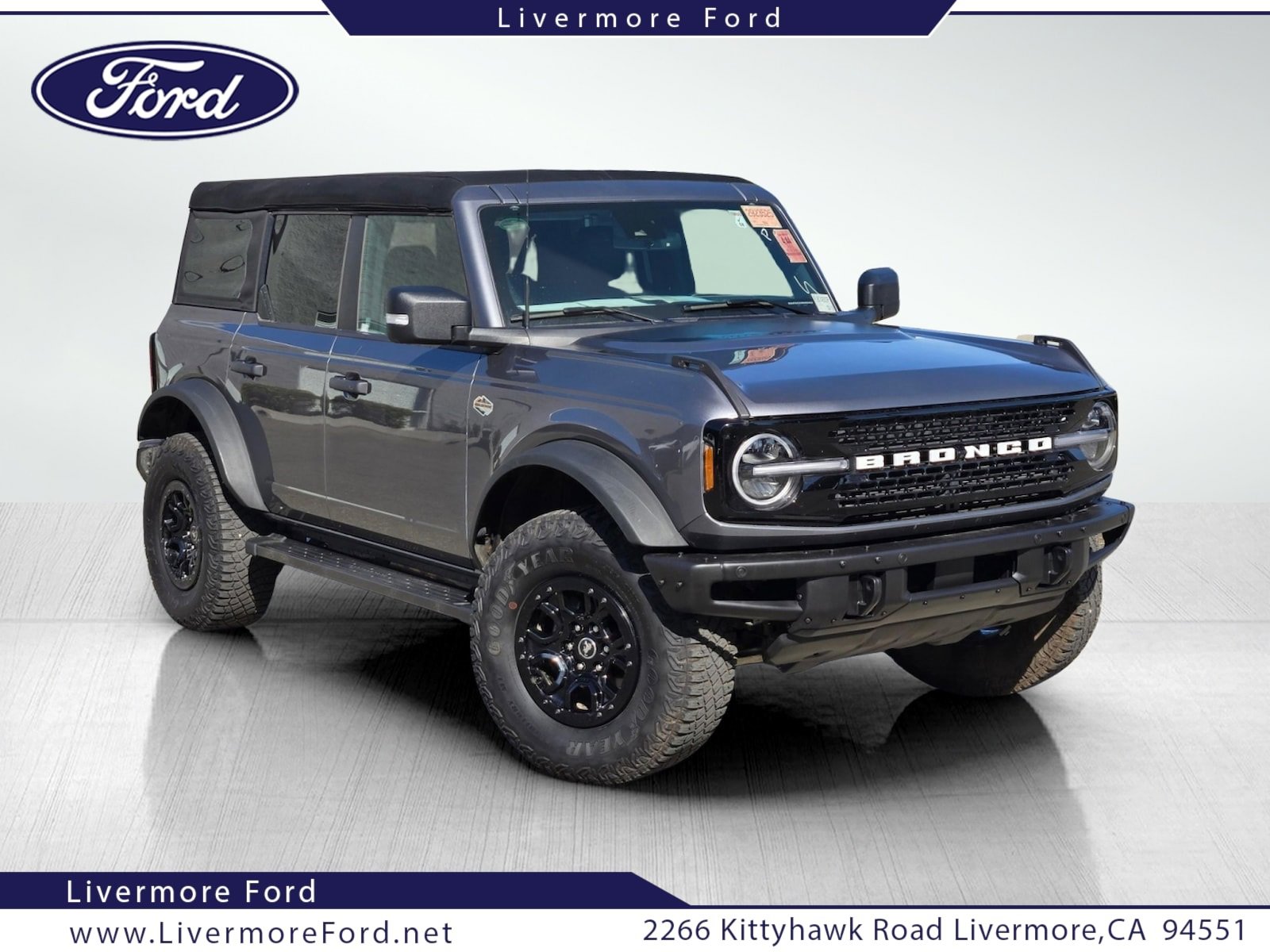 Certified 2023 Ford Bronco Wildtrak