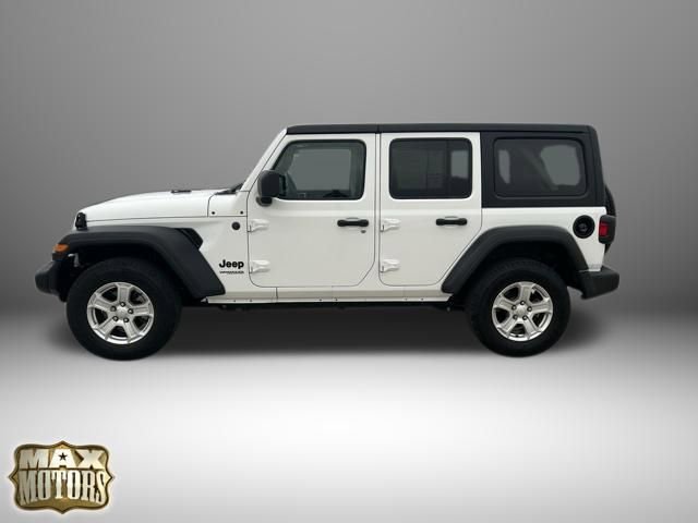 Used 2022 Jeep Wrangler Unlimited Sport image 4