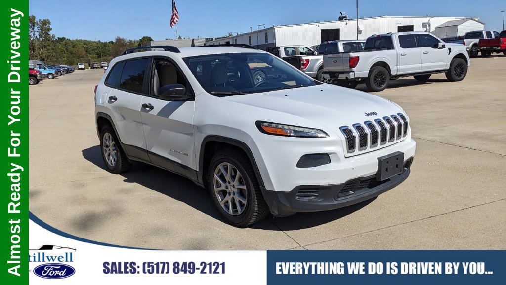 Used 2016 Jeep Cherokee Sport