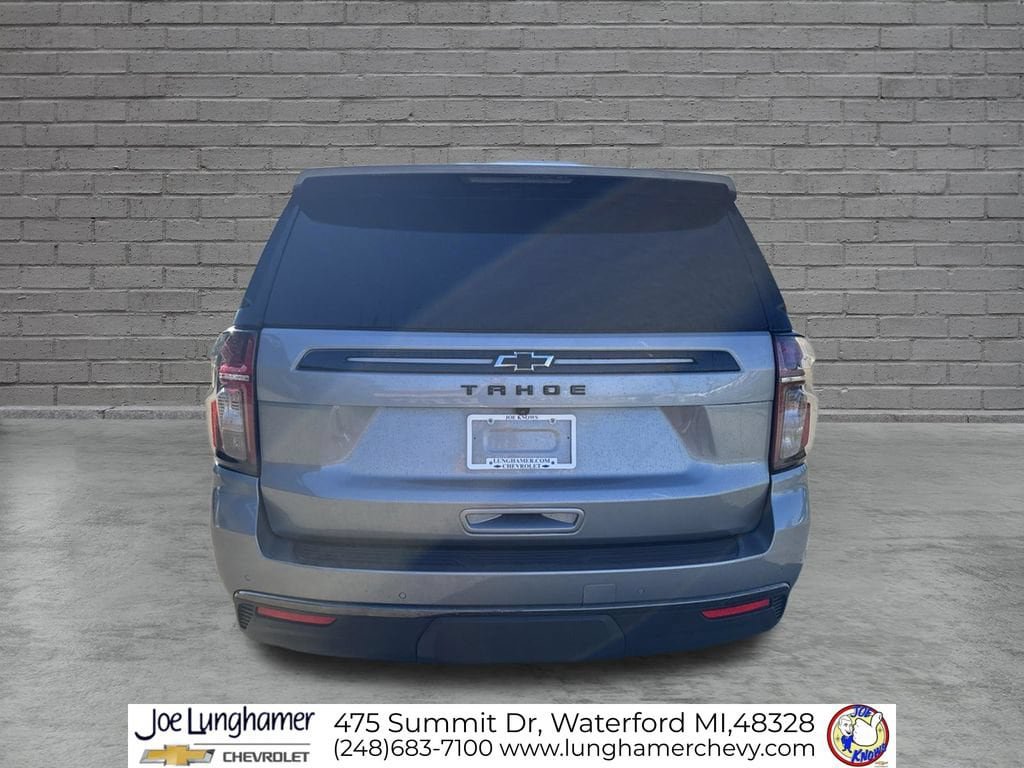 Used 2024 Chevrolet Tahoe Z71 w/ Luxury Package AWD/4WD image 4