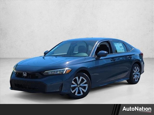 New 2026 Honda Civic LX