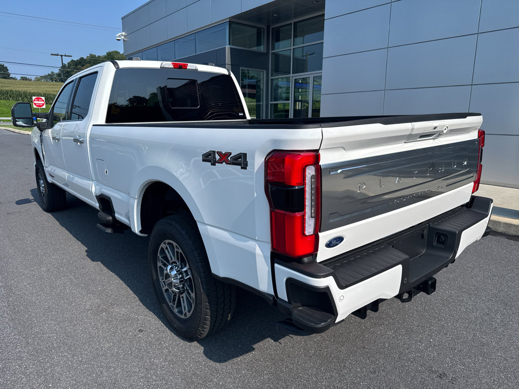 New 2025 Ford F350 Platinum w/ Platinum Plus Package image 16