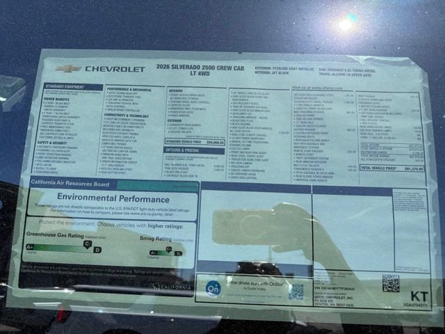 New 2026 Chevrolet Silverado 2500 LT w/ Trail Boss Package AWD/4WD image 50