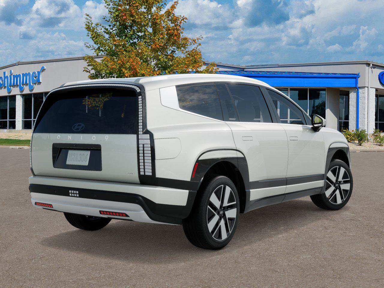 New 2026 Hyundai Ioniq 9 SEL image 4