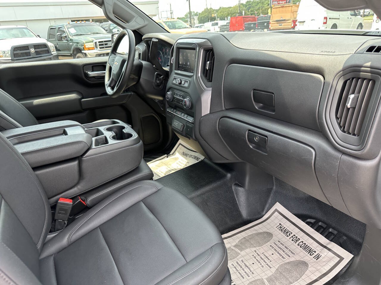 Used 2023 Chevrolet Silverado 1500 W/T RWD image 11
