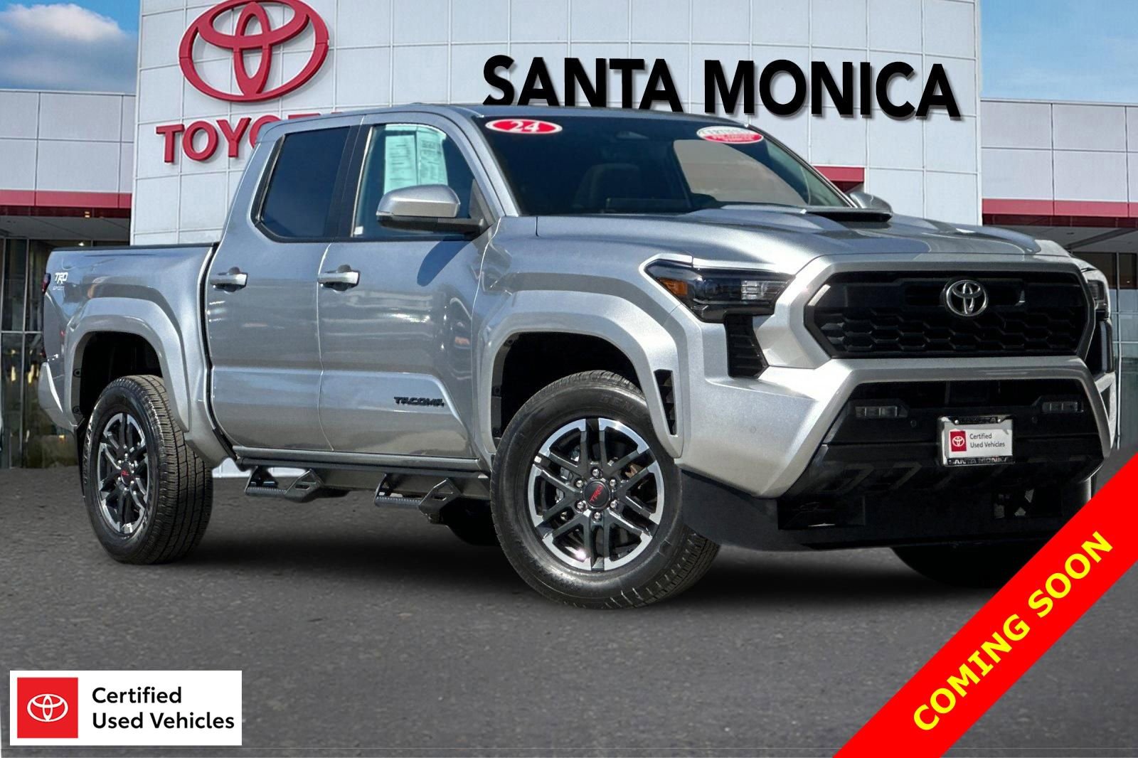 Certified 2024 Toyota Tacoma TRD Sport w/ TRD Sport Upgrade Package