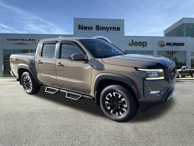 Used 2023 Nissan Frontier Pro-X w/ Technology Package