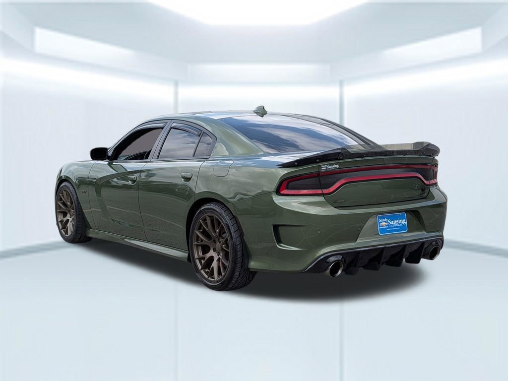 Used 2020 Dodge Charger Scat Pack w/ Plus Group RWD image 4