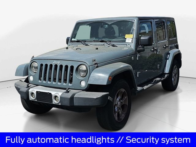 Used 2015 Jeep Wrangler Unlimited Sahara w/ Connectivity Group image 9