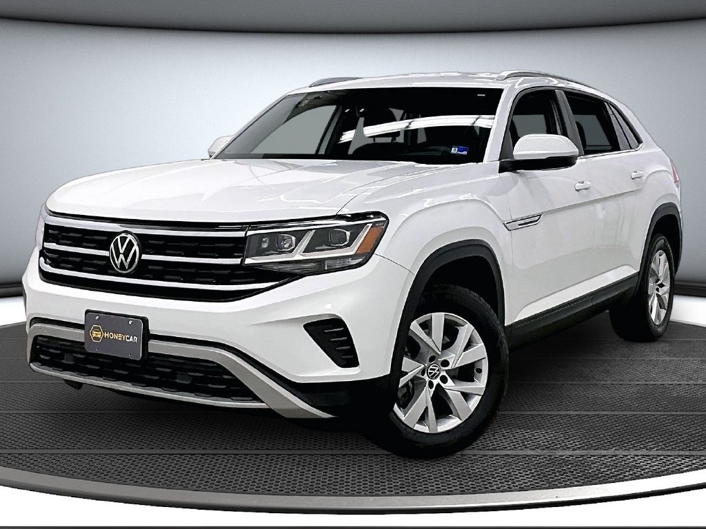 Used 2021 Volkswagen Atlas Cross Sport S AWD/4WD image 3