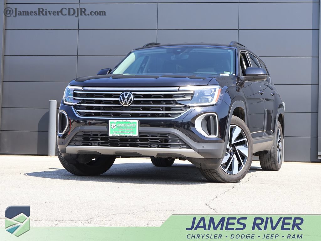 Used 2026 Volkswagen Atlas SE