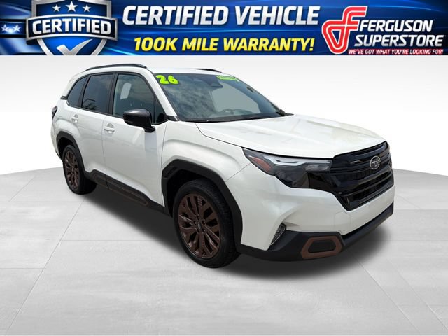 Certified 2026 Subaru Forester Sport AWD/4WD image 1