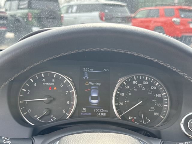 Used 2023 INFINITI Q50 Luxe w/ Cargo Package AWD/4WD image 15