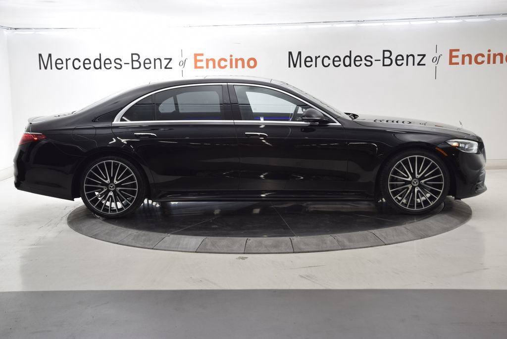 Certified 2022 Mercedes-Benz S 500 4MATIC image 7