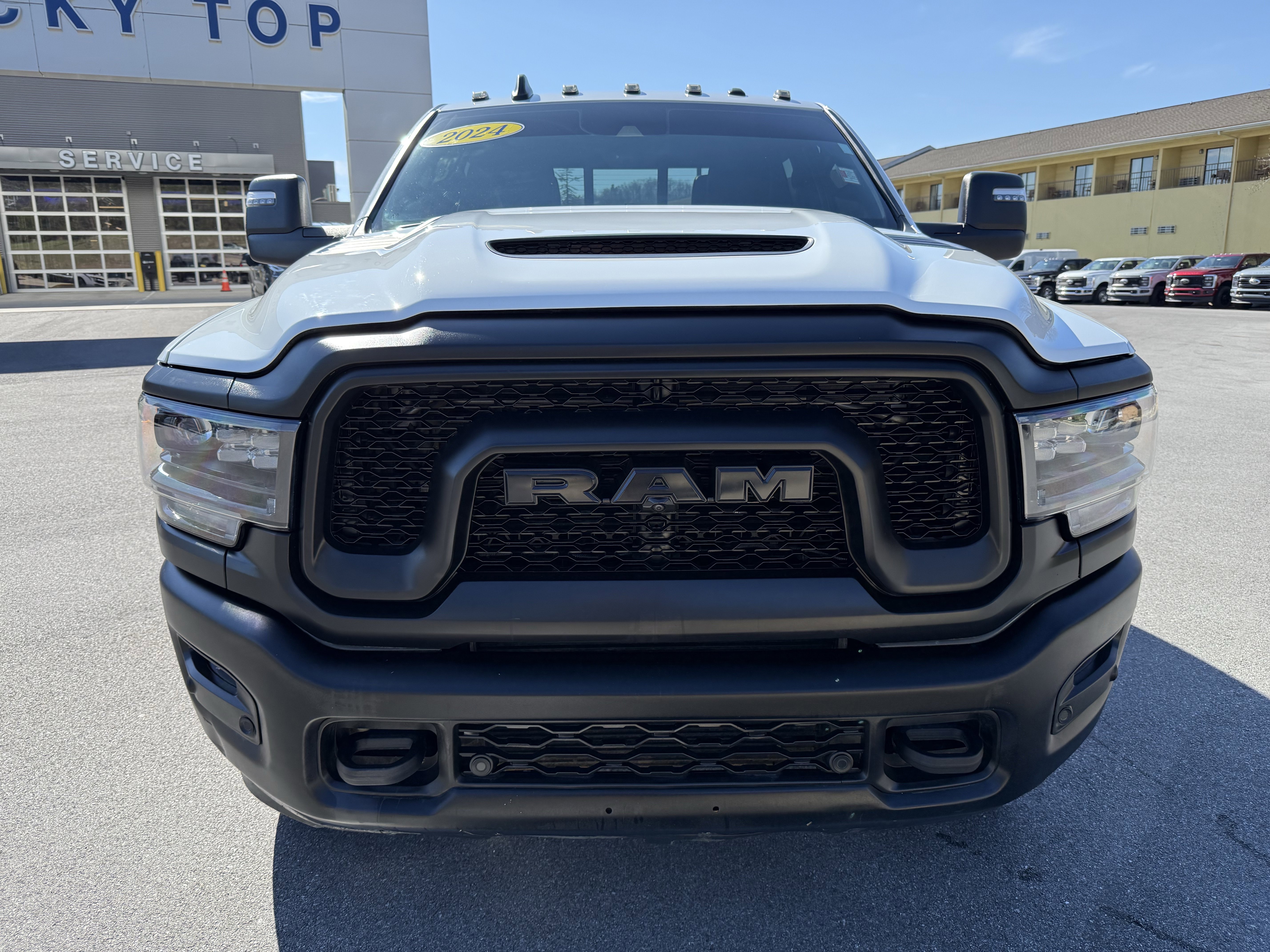 Used 2024 RAM 2500 Rebel w/ Safety Group AWD/4WD image 2