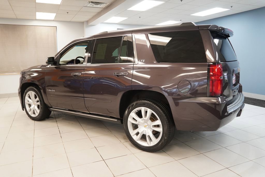 Used 2015 Chevrolet Tahoe LTZ image 8