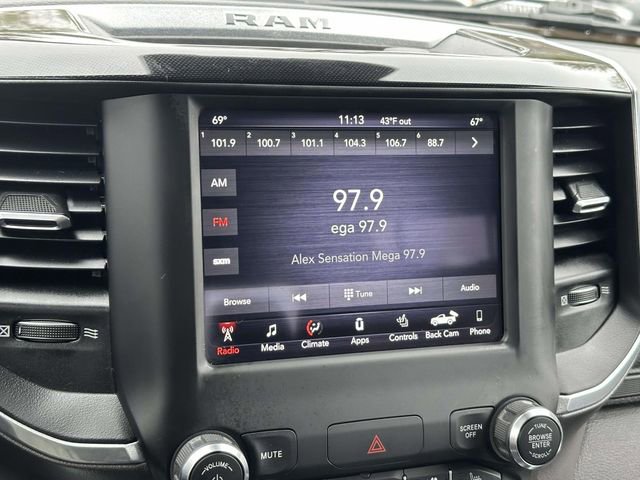 Certified 2021 RAM 1500 Laramie w/ Sport Appearance Package image 34