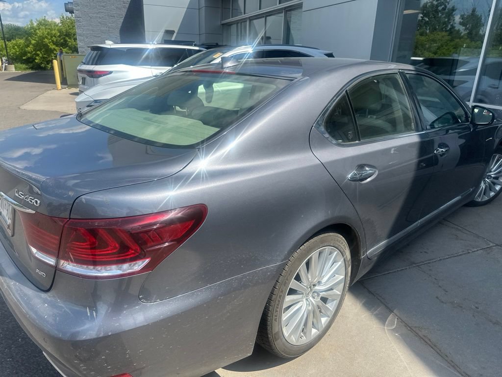 Used 2017 Lexus LS 460 AWD w/ Comfort Package image 10