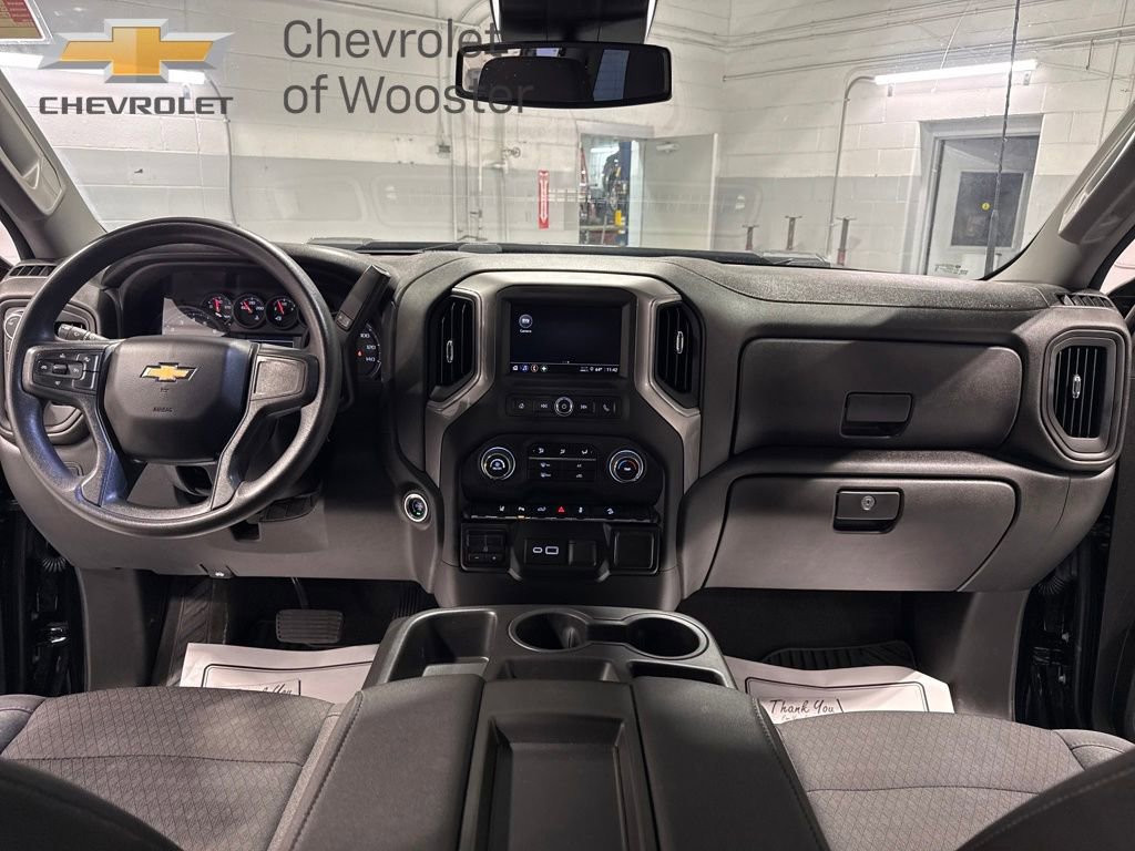 Used 2024 Chevrolet Silverado 2500 Custom w/ Custom Value Package AWD/4WD image 27