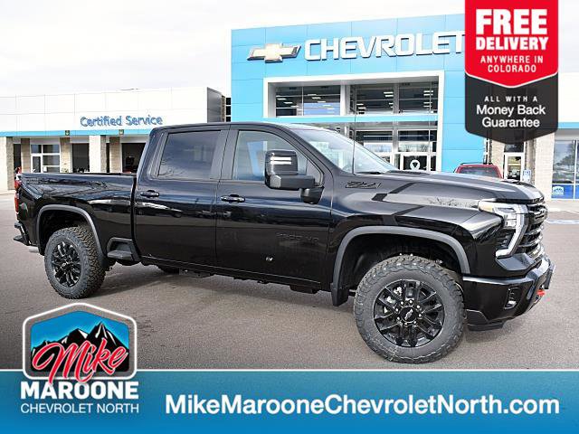 New 2026 Chevrolet Silverado 2500 LT w/ Trail Boss Package