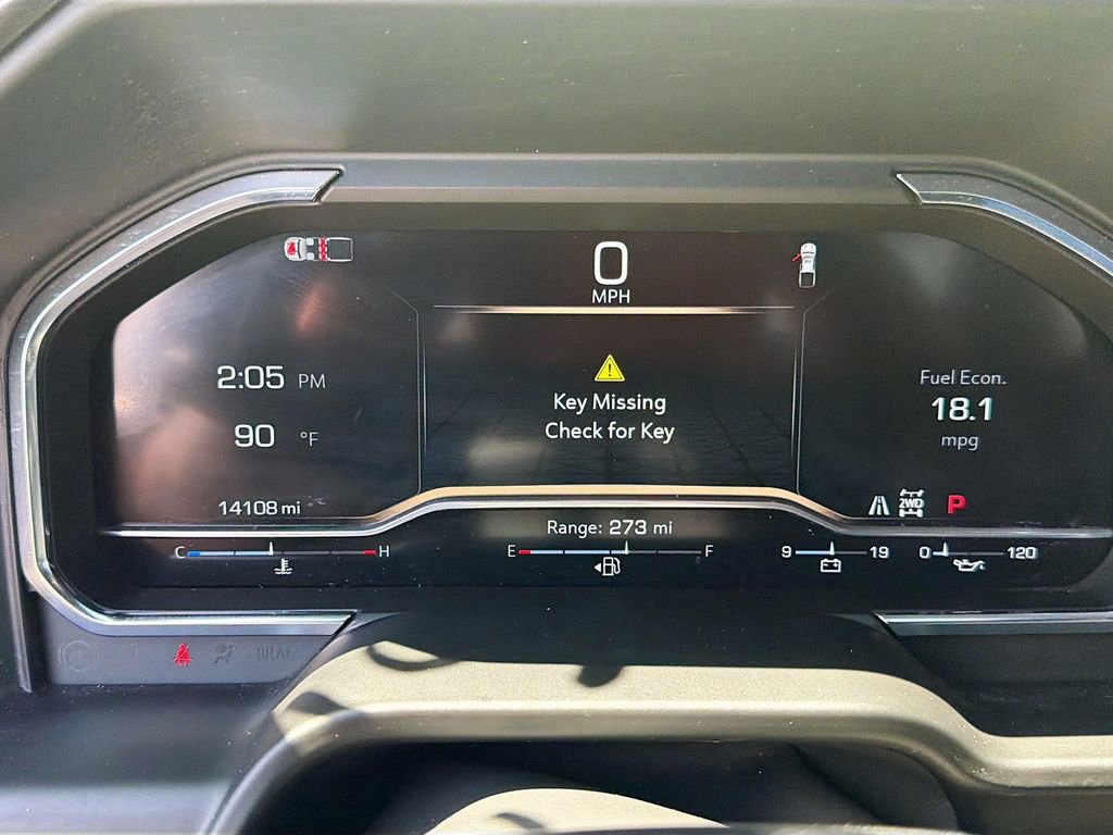 Used 2025 GMC Sierra 1500 AT4 w/ Technology Package image 19
