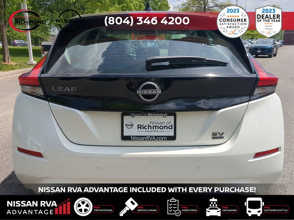 New 2025 Nissan Leaf SV Plus image 6