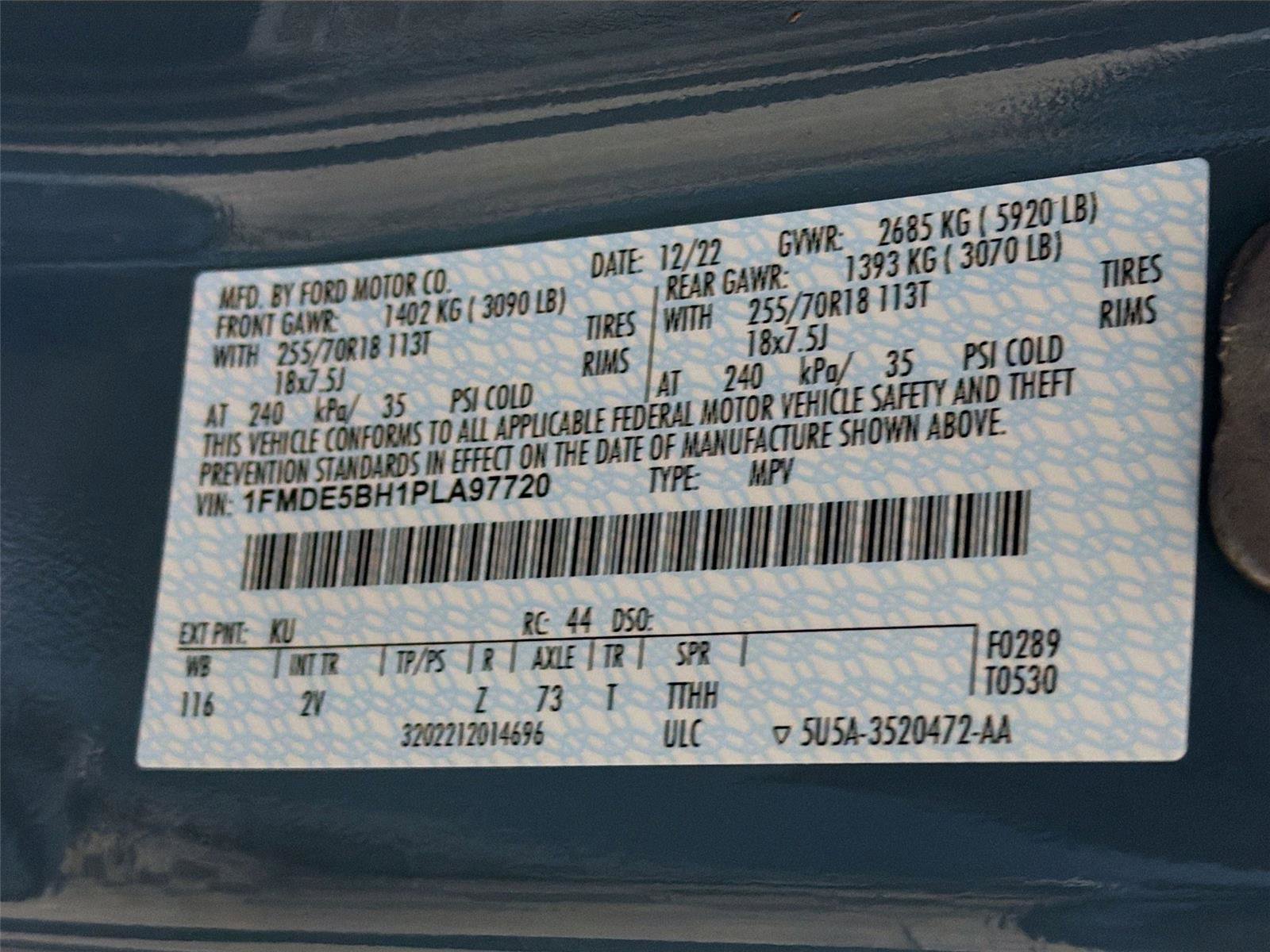 Used 2023 Ford Bronco Outer Banks AWD/4WD image 31