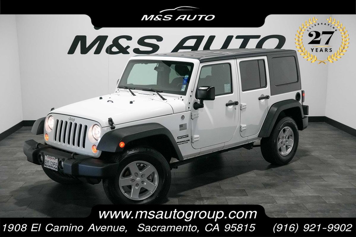 Used 2015 Jeep Wrangler Unlimited Sport w/ Quick Order Package 24S