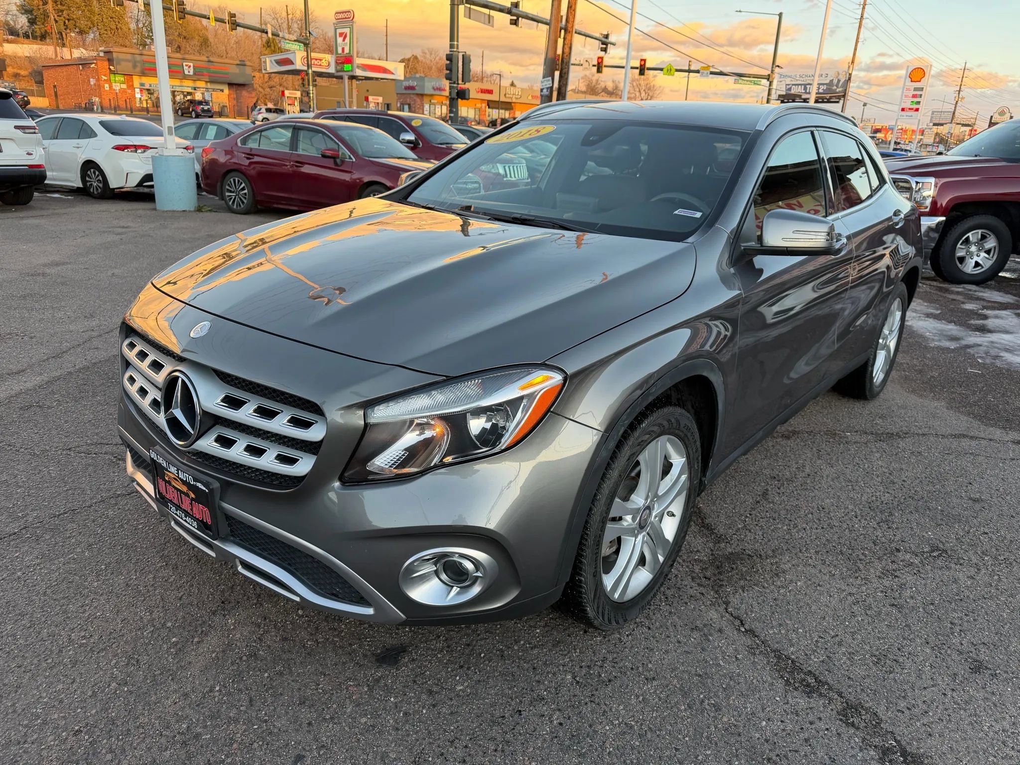 Used 2018 Mercedes-Benz GLA 250 4MATIC image 4