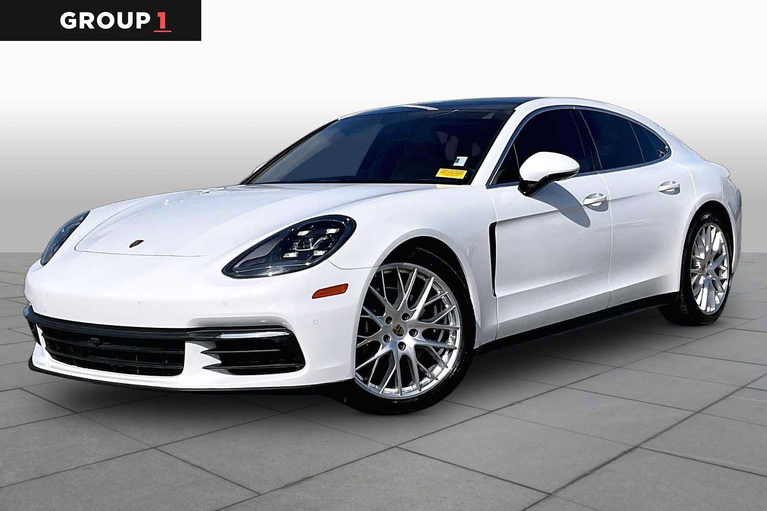 Used 2018 Porsche Panamera 4 AWD/4WD image 1