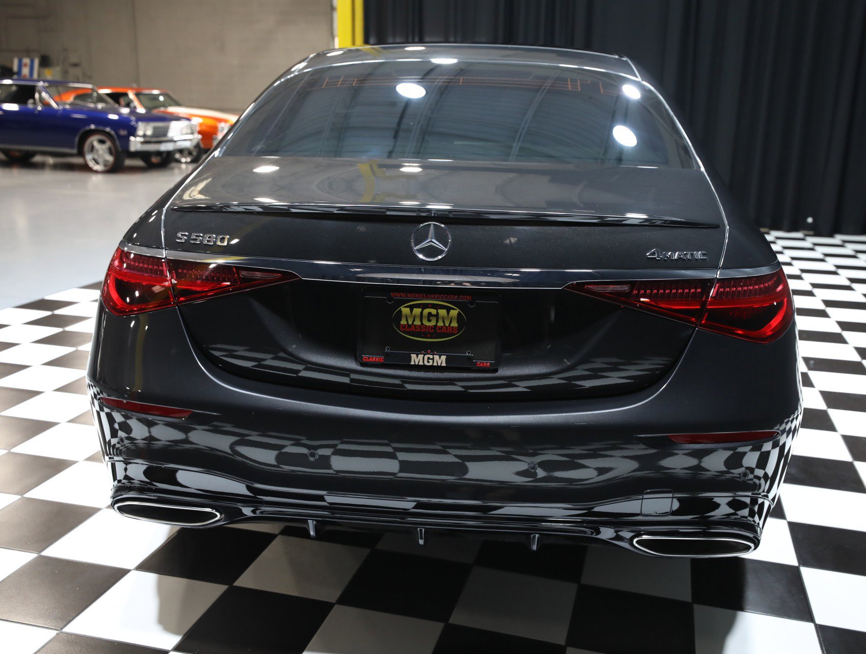 Used 2022 Mercedes-Benz S 580 4MATIC Sedan image 20