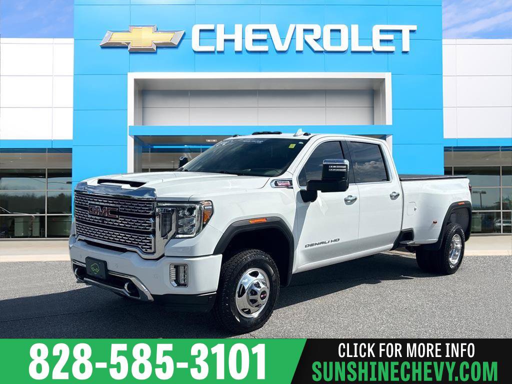 Certified 2022 GMC Sierra 3500 Denali w/ Denali Ultimate Package AWD/4WD image 1